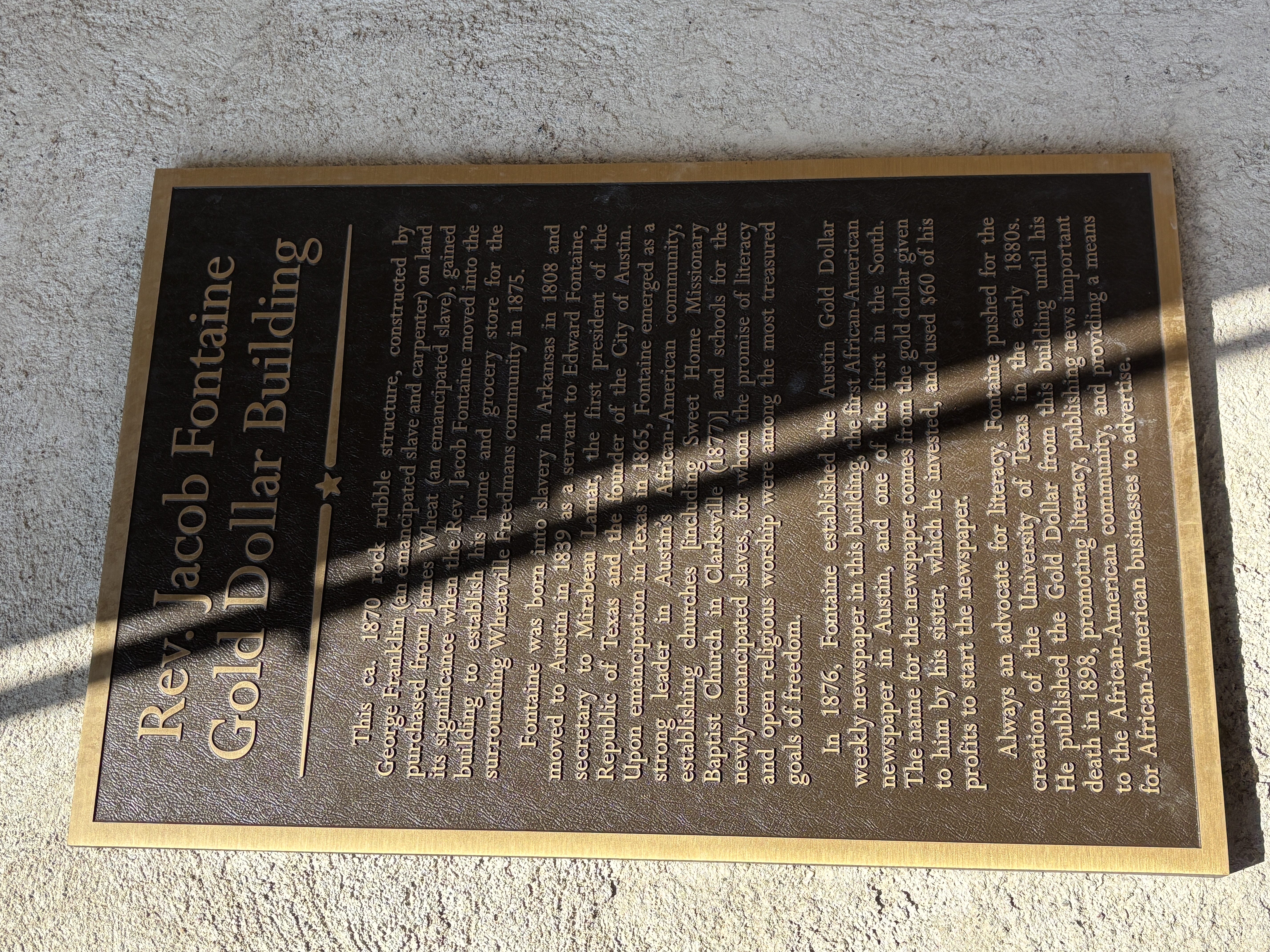 Gold Dollar Building